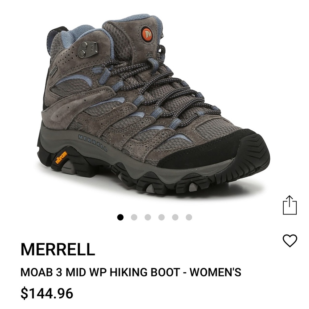 Merrell Moab 3 Women Size 9.5 US